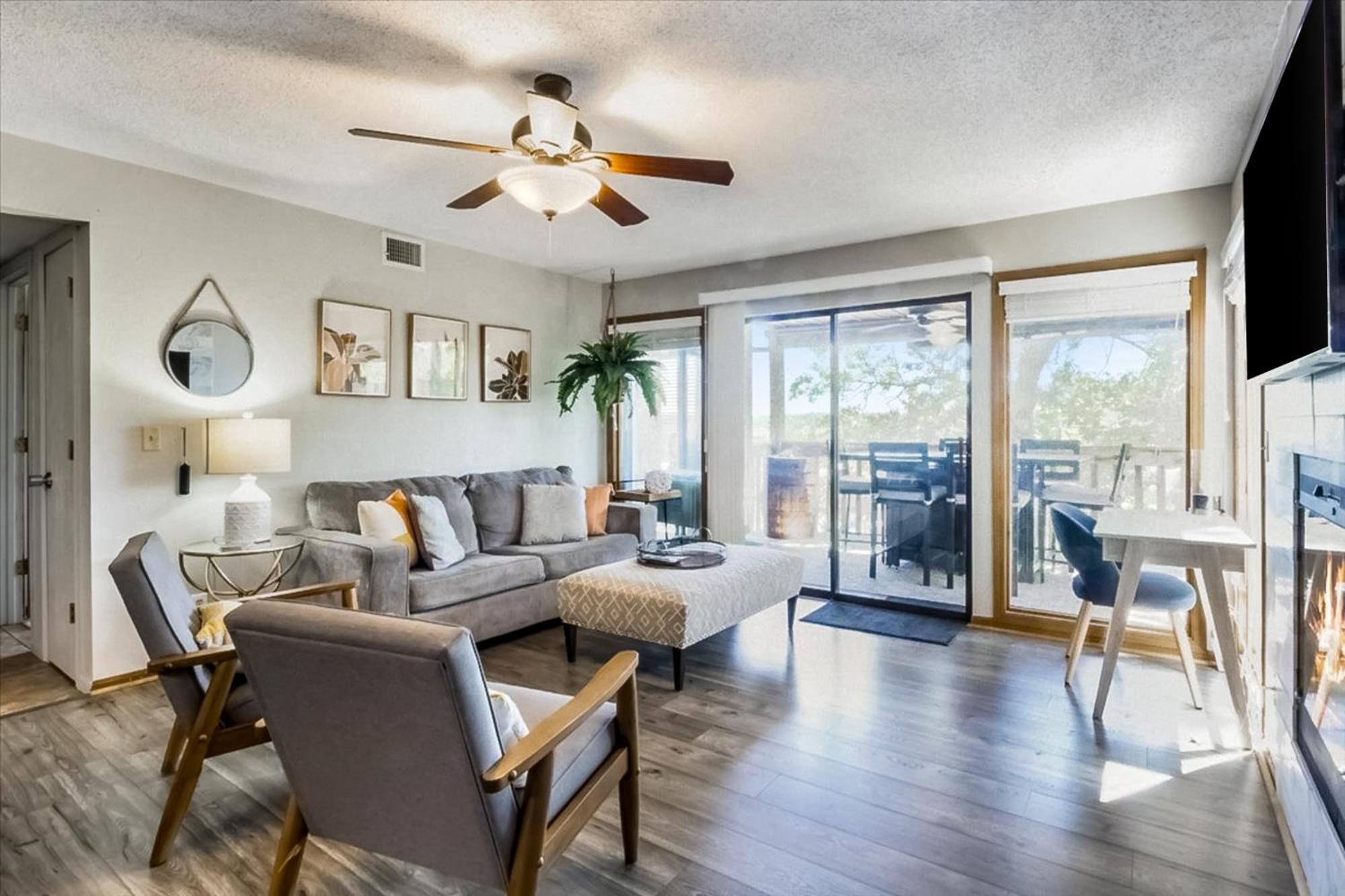 Full Moon Condo Lake Ozark Bagian luar foto